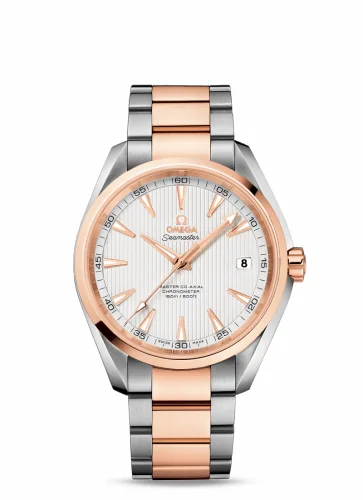 Omega Seamaster Aqua Terra 150m Master Co-Axial 41.5 Stainless Steel / Red Gold / Silver / Bracelet 231.20.42.21.02.001 (23120422102001)
